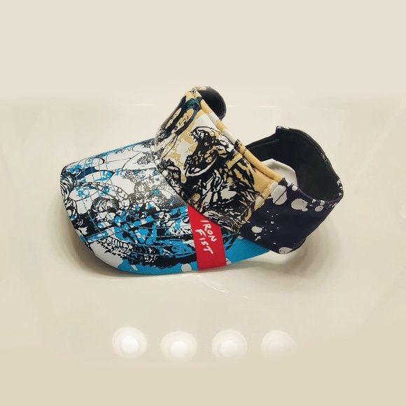 Iron Fist Clothing Graphic Visor Hat | Unisex - Picture 1 of 5